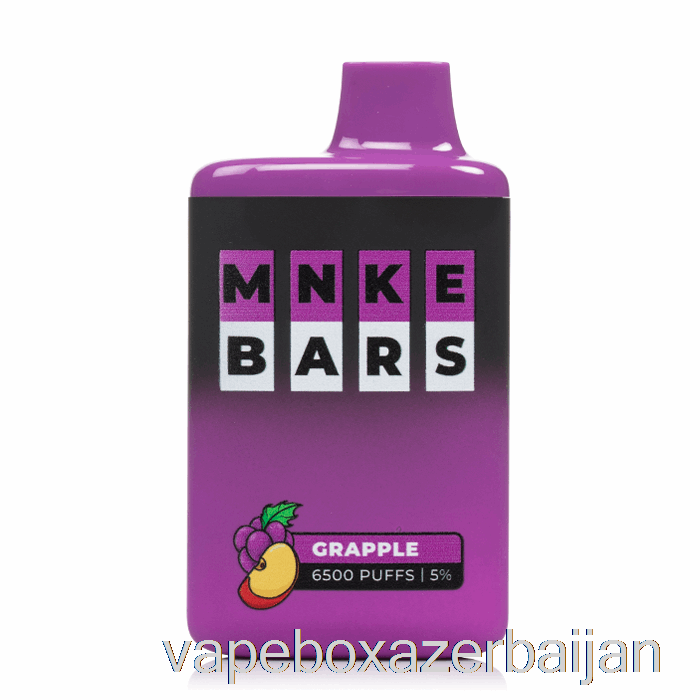 Vape Azerbaijan MNKE BARS 6500 Disposable Grapple